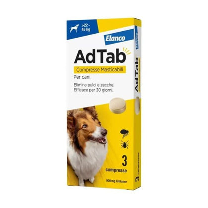 ADTAB CANE 3 COMPRESSE