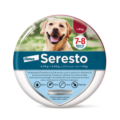 Seresto collare antiparassitario per cani