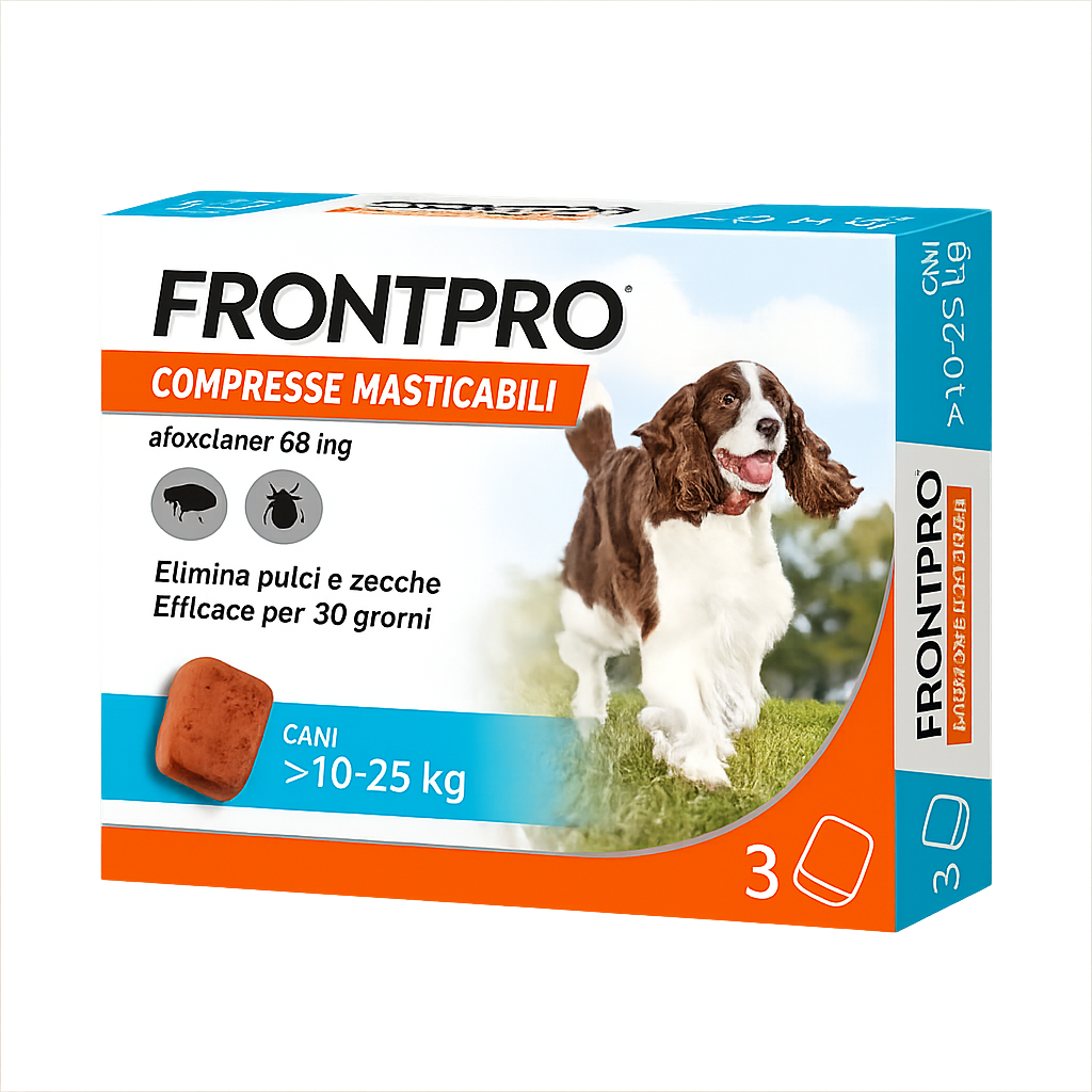 Frontpro compressa masticabile cani 3cpr