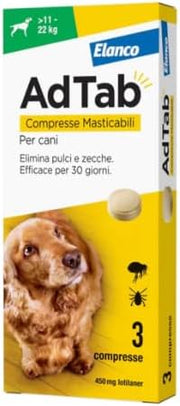 Adtab cane 3 compresse