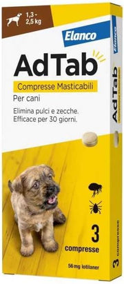 Adtab cane 3 compresse