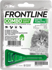 FRONTLINE Combo, 1 Pipetta, Antiparassitario per Gatti