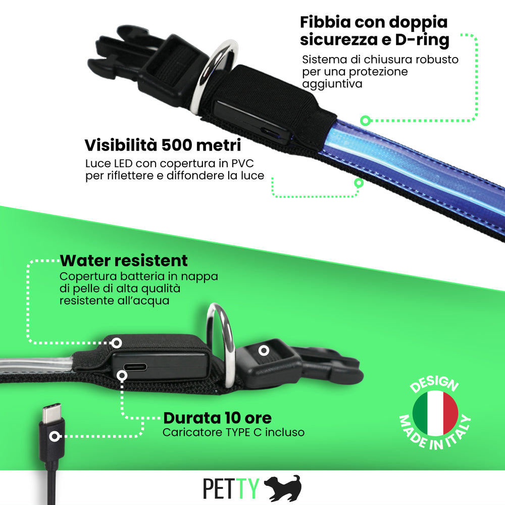 
                      
                        Collare N Led
                      
                    