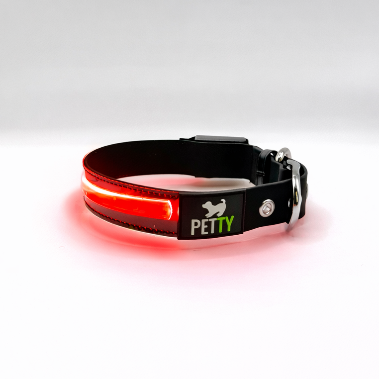 Biothane LED Collar