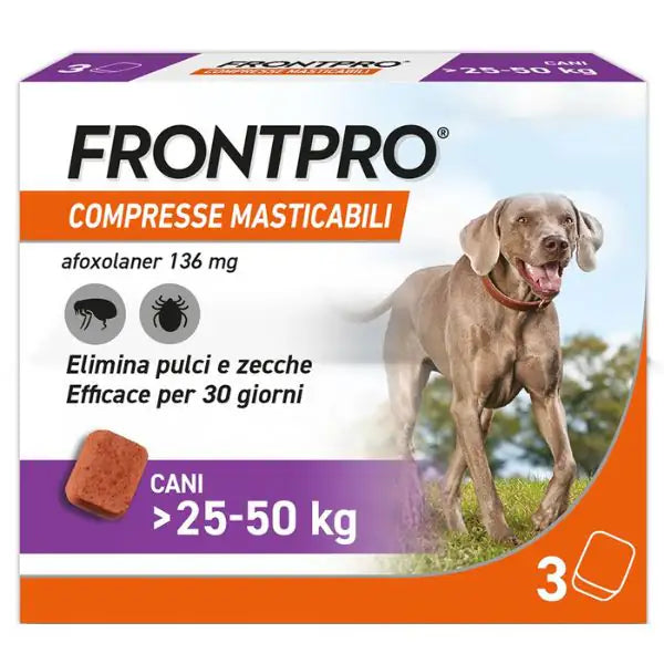 Frontpro compressa masticabile cani 3cpr