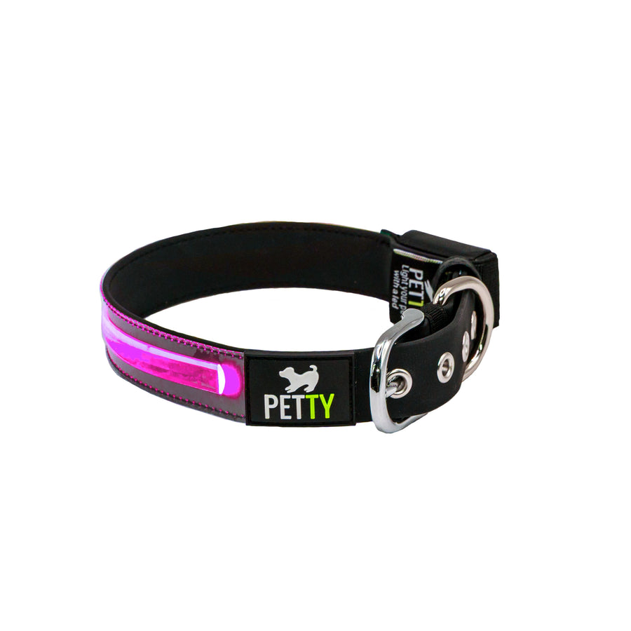 Biothane LED Collar