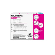 FRONTLINE TRI-ACT 3 pip. CANE Medio 10-20 Kg. 2ml