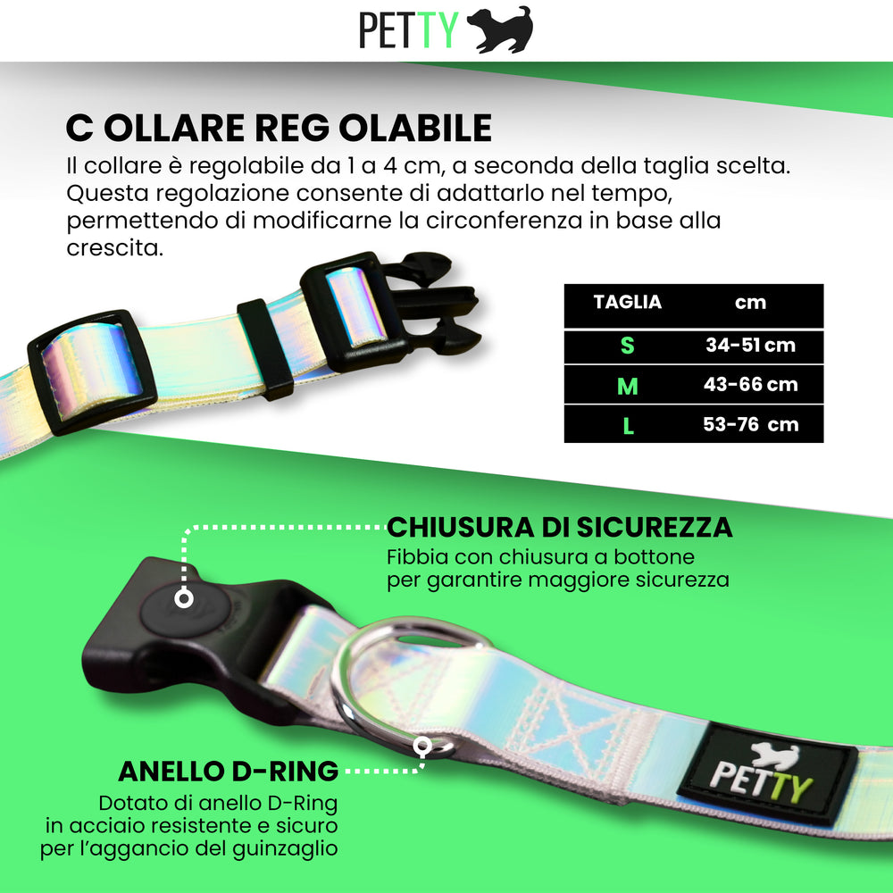 
                      
                        Collare Rainbow
                      
                    