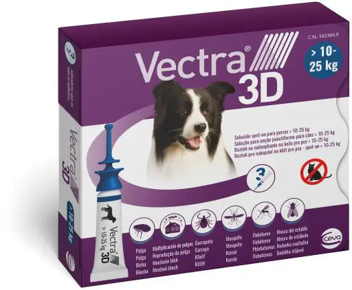 Vectra 3d cani 4 - 25 kg