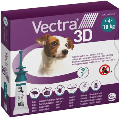 VECTRA 3D CANI 4 - 25 kg