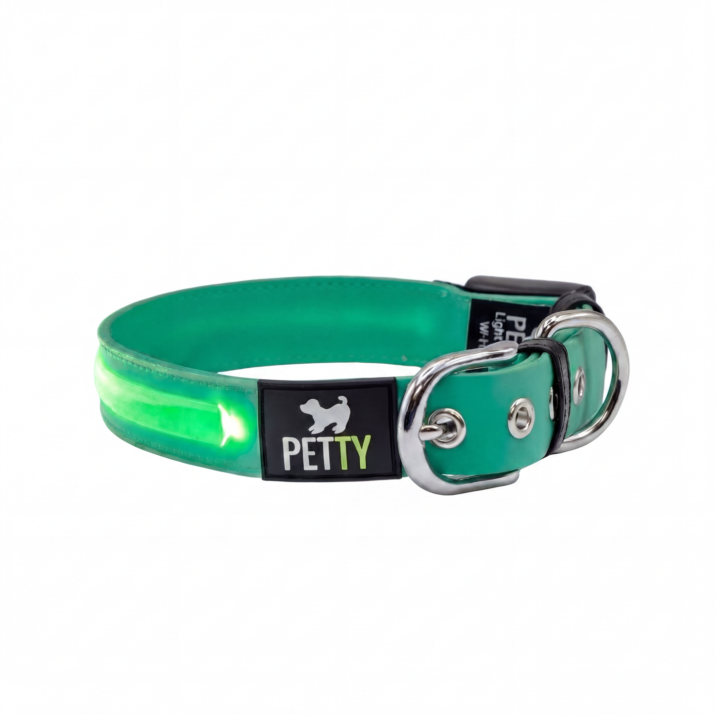 Collare Biothane Led colorato