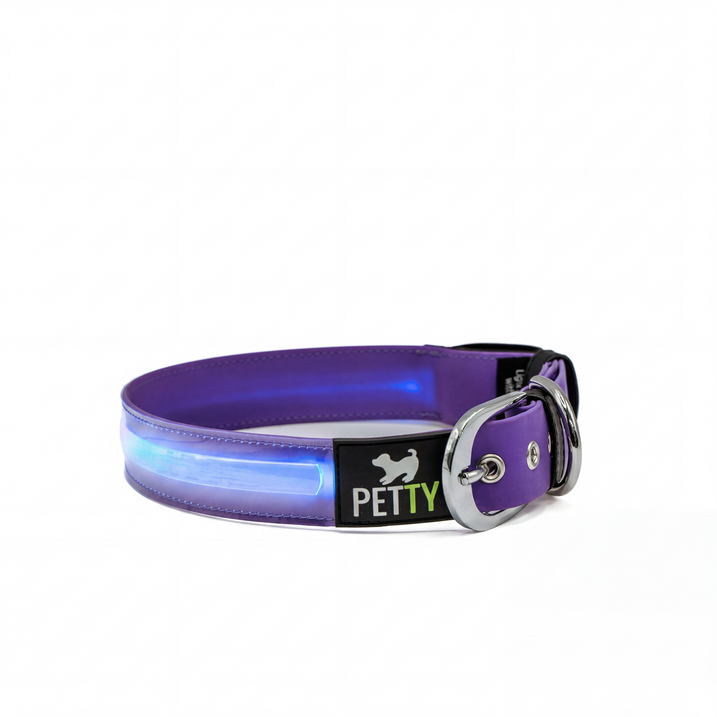 Collare Biothane Led colorato