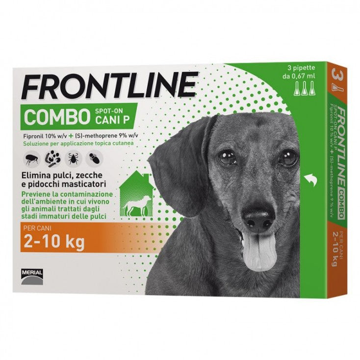 FRONTLINE COMBO CANI 3pip