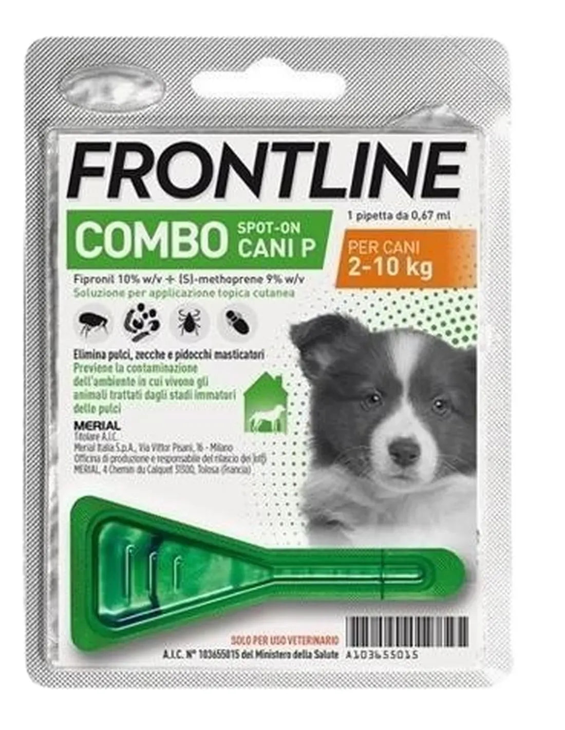FRONTLINE Combo Spot-On per cani