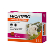 Frontpro compressa masticabile cani 3cpr