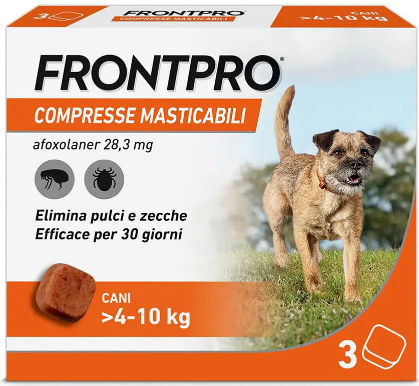 Frontpro compressa masticabile cani 3cpr