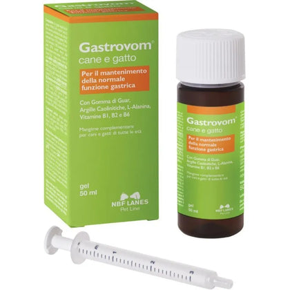 GASTROVOM CANE E GATTO GEL 50ML