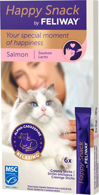 Feliway happy snack 6 sticks
