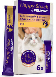 FELIWAY HAPPY SNACK 6 STICKS