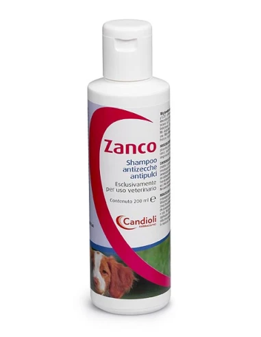 ZANCO SHAMPOO 200 ML.